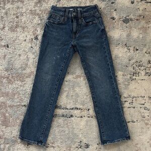 Old Navy Boys Boot Cut Blue Jeans size 7 Slim
